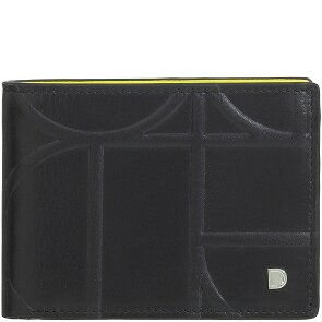 DuDu Up! Geldbörse RFID Schutz Leder 11 cm