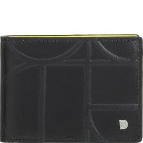 DuDu Up! Geldbörse RFID Schutz Leder 11 cm