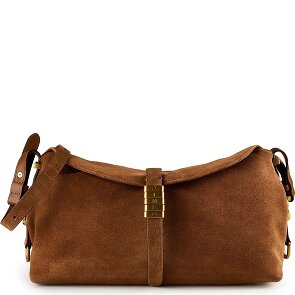 PINKO Saddle Horizontal Schultertasche Leder 34 cm
