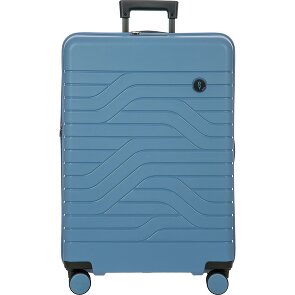 Bric's B|Y Ulisse 4 Rollen Trolley 71 cm mit Dehnfalte