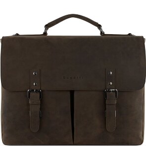 bugatti Luca Aktentaschen Messenger Leder 39 cm Laptopfach