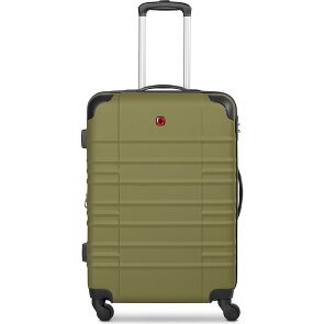 Wenger Amplar Evo 4 Rollen Trolley M 65 cm mit Dehnfalte
