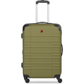 Wenger Amplar Evo 4 Rollen Trolley M 65 cm mit Dehnfalte