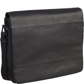 Leonhard Heyden Hamburg Messenger Leder 32 cm Laptopfach