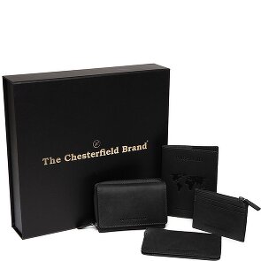 The Chesterfield Brand Geldbörse RFID Schutz Leder 11.5 cm Geschenkbox