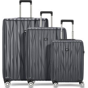 Bric's Cervia 4 Rollen Kofferset 3-teilig