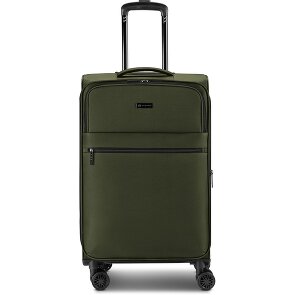 bugatti Valencia Soft 4 Rollen Trolley M 65 cm mit Dehnfalte