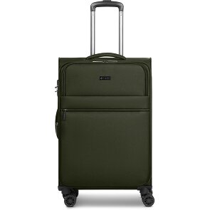 bugatti Valencia Soft 4 Rollen Trolley M 65 cm mit Dehnfalte