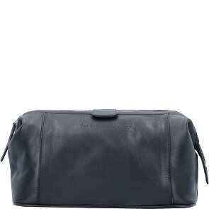 The Chesterfield Brand Wax Pull Up Kulturbeutel Leder 29 cm