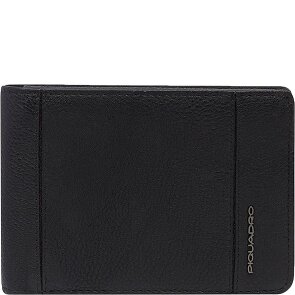 Piquadro Cronus Geldbörse RFID Schutz Leder 12.5 cm Piquadro Cronus Geldbörse RFID Schutz Leder 12.5 cm