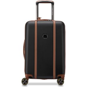 Delsey Paris Cadence 4 Rollen Kabinentrolley 55 cm mit Dehnfalte