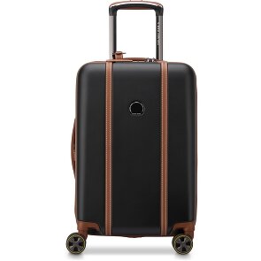 Delsey Paris Cadence 4 Rollen Kabinentrolley 55 cm mit Dehnfalte