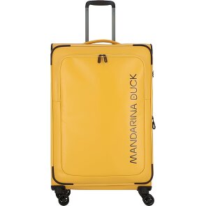 Mandarina Duck 4 Rollen Trolley L 78 cm mit Dehnfalte