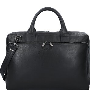 Plevier Vintage Bill Aktentasche Leder 40 cm Laptopfach Plevier Vintage Bill Aktentasche Leder 40 cm Laptopfach