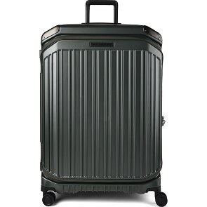 Piquadro PQ-Light 4 Rollen Trolley 78 cm mit Dehnfalte