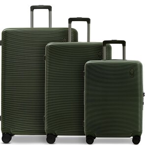 Echolac Ultima 4 Rollen Kofferset 3-teilig mit Dehnfalte