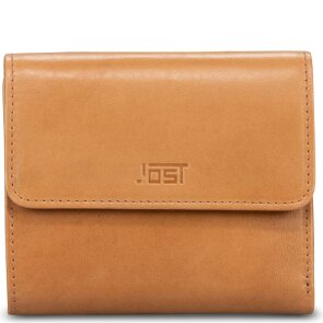 Jost Rana Geldbörse RFID Schutz Leder 12 cm
