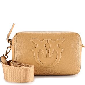 PINKO Carrie Umhängetasche Leder 20 cm