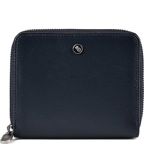 Mandarina Duck Downtown Geldbörse RFID Schutz Leder 10 cm