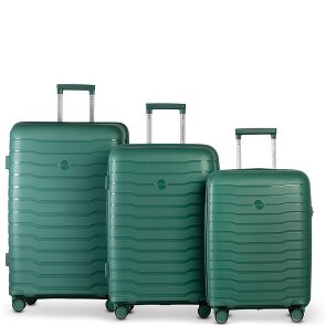 Worldpack Portland 4 Rollen Kofferset 3-teilig