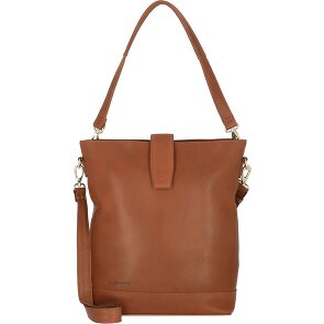 Plevier Bow Schultertasche Leder 30 cm Laptopfach