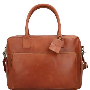 Burkely Vintage Mitch Aktentasche Leder 39 cm Laptopfach