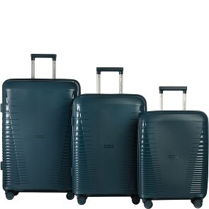 Worldpack Havanna 4 Rollen Kofferset 3-teilig