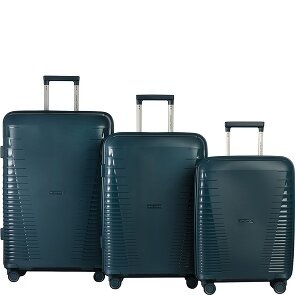 Worldpack Havanna 4 Rollen Kofferset 3-teilig