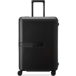Delsey Paris x United Colors of Benetton Color Block Hardside 4-Rollen Trolley 67 cm