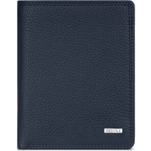 Redolz Leather Essentials HF Geldbörse RFID Leder 9,5 cm ausklappbar