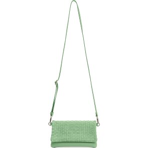FredsBruder Weave Harmony Clutch Tasche Leder 22 cm