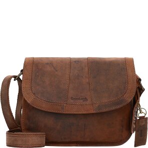 Greenland Nature Montenegro Umhängetasche Leder 27 cm Greenland Nature Montenegro Umhängetasche Leder 27 cm