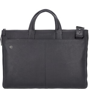 Piquadro Black Square Laptoptasche Leder 47 cm