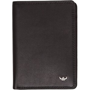 Golden Head Polo Ausweisetui RFID Leder 9 cm