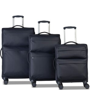 Worldpack Kyoto 4 Rollen Kofferset 3-teilig mit Dehnfalte
