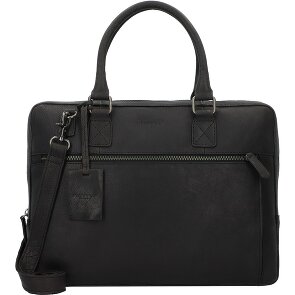 Burkely Antique Avery Aktentasche Leder 38 cm Laptopfach Burkely Antique Avery Aktentasche Leder 38 cm Laptopfach