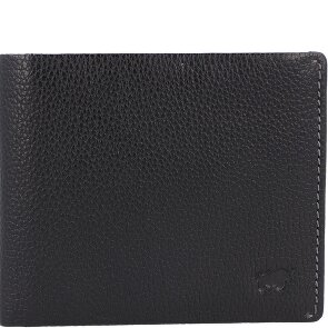 Braun Büffel Prato Geldbörse RFID Leder 11 cm
