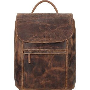 Greenburry Vintage Daypack Leder 40 cm Laptopfach Greenburry Vintage Daypack Leder 40 cm Laptopfach