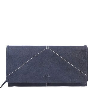 Greenburry Tumble Nappa Geldbörse Leder 19 cm