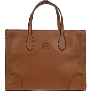 Bric's Volterra Shopper Tasche S Leder 35 cm Laptopfach