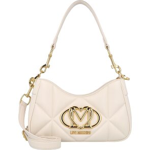 Love Moschino Embossed Schultertasche 22.5 cm