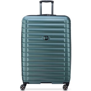 Delsey Paris Shadow 5.0 4 Rollen Trolley 82 cm mit Dehnfalte