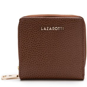 Lazarotti Bologna Leather Geldbörse Leder 10 cm