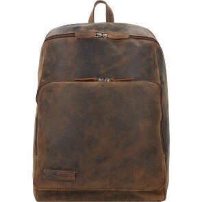 Plevier Hertz Daypack Leder 45 cm Laptopfach