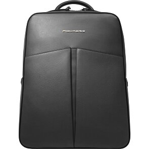Piquadro Ashley Daypack RFID Schutz Leder 38 cm Laptopfach Piquadro Ashley Daypack RFID Schutz Leder 38 cm Laptopfach