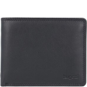 bugatti Simbiosi Geldbörse II Leder 12 cm