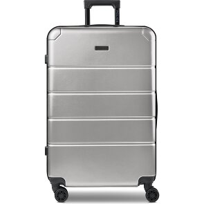 Police Dublin 4 Rollen Trolley L 75 cm mit Dehnfalte