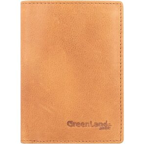 Greenland Nature GreenLand NATURE Geldbörse RFID Schutz Leder 9 cm Greenland Nature GreenLand NATURE Geldbörse RFID Schutz Leder 9 cm