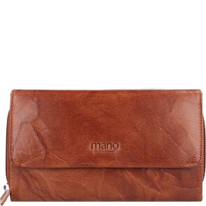mano Donna Aurona Geldbörse RFID Leder 18 cm mano Donna Aurona Geldbörse RFID Leder 18 cm