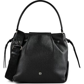 AIGNER Paola Schultertasche Leder 27 cm